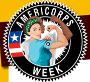 AmeriCorps Week Logo
